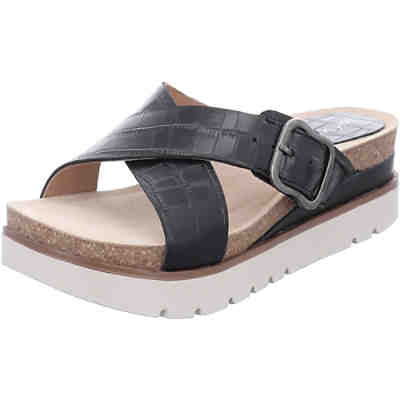 Damen-Sandale Clea 11, schwarz Klassische Sandalen