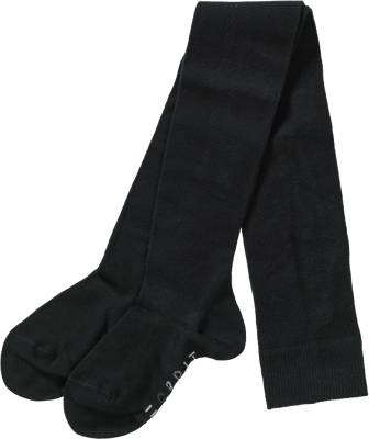 Kinder Strickstrumpfhose Logo