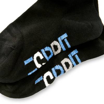 Kinder Strickstrumpfhose Logo 2