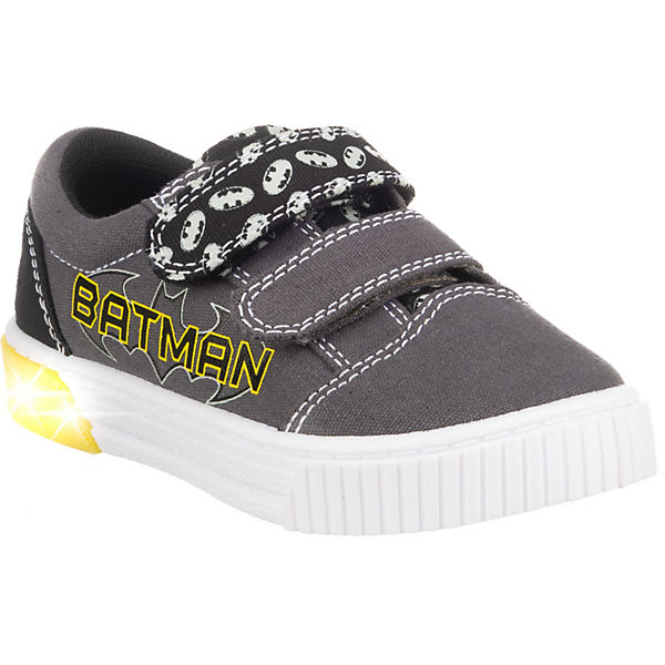 Batman Sneakers Low Blinkies für Jungen