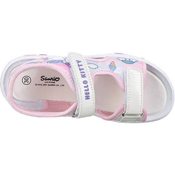 Schuhe Klassische Sandalen Hello Kitty Hello Kitty Sandalen für Mädchen pink