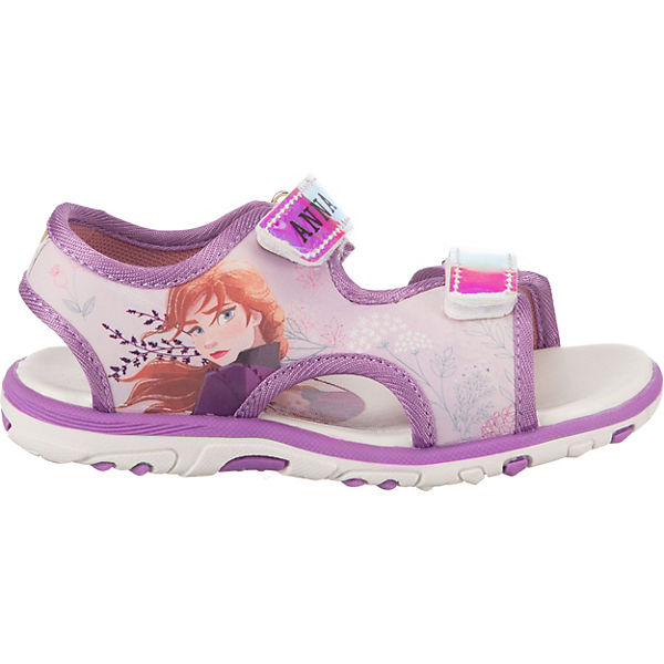 Schuhe Klassische Sandalen Disney Die Eiskönigin Disney Die Eiskönigin Sandalen für Mädchen pink
