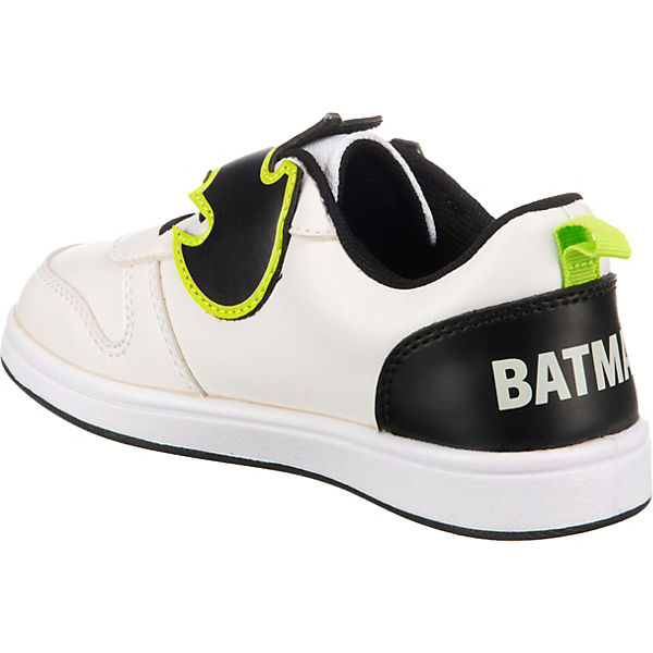 Schuhe Sneakers Low Batman Batman Sneakers Low für Jungen weiß