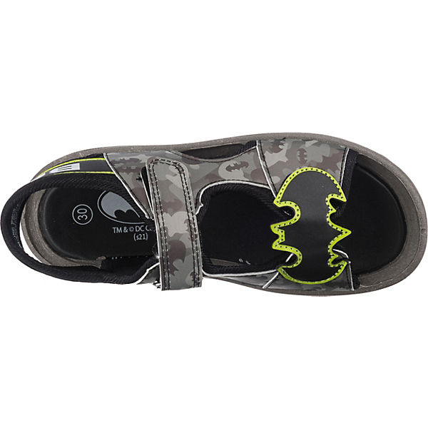Schuhe Klassische Sandalen Batman Batman Sandalen für Jungen grau/grün
