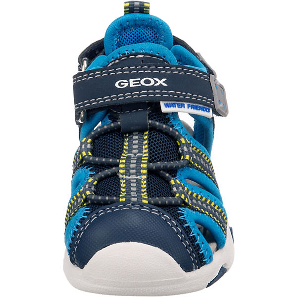 Schuhe Klassische Sandalen GEOX Baby Sandalen MULTY für Jungen blau