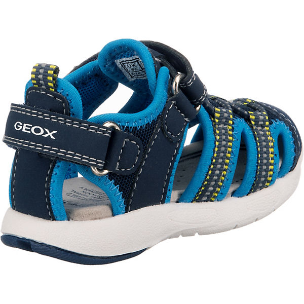 Schuhe Klassische Sandalen GEOX Baby Sandalen MULTY für Jungen blau