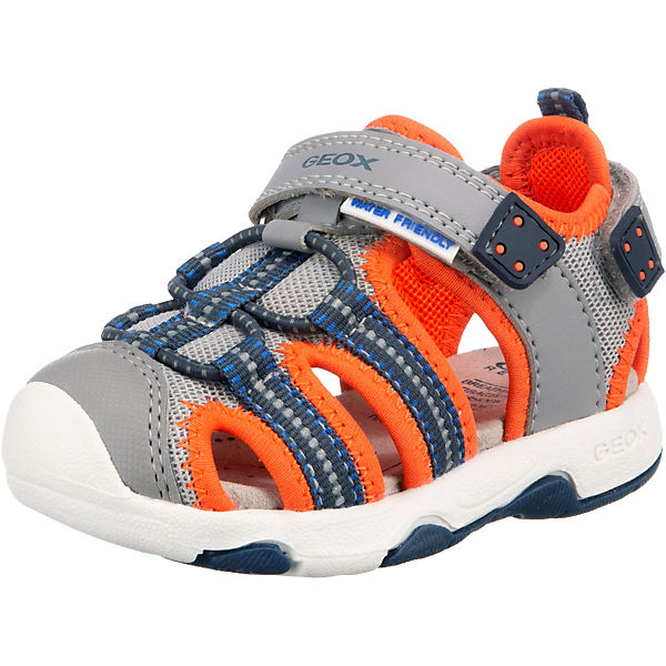 Schuhe Klassische Sandalen GEOX Baby Sandalen MULTY für Jungen grau