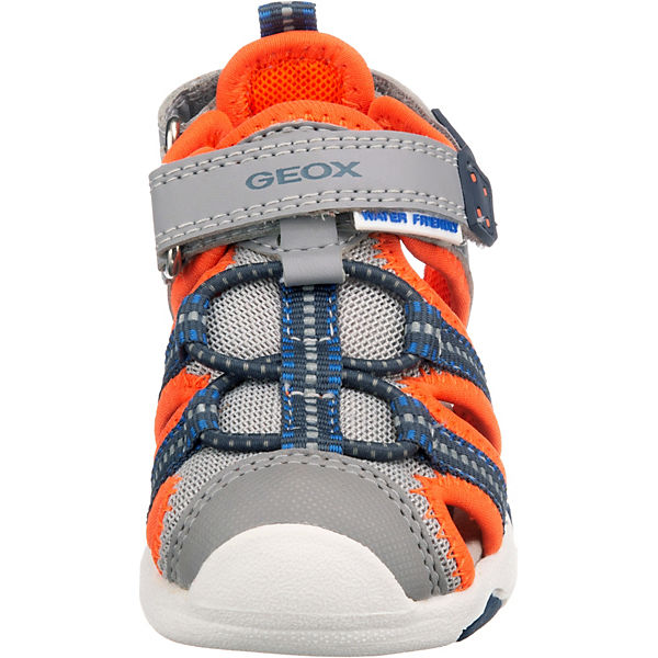 Schuhe Klassische Sandalen GEOX Baby Sandalen MULTY für Jungen grau