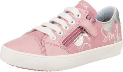 Geox Sneakers Low Gisli Fur Madchen Pink Kombi Mirapodo