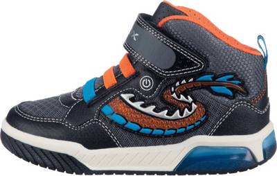 GEOX, Sneakers High Blinkies INEK für Jungen, schwarz mirapodo