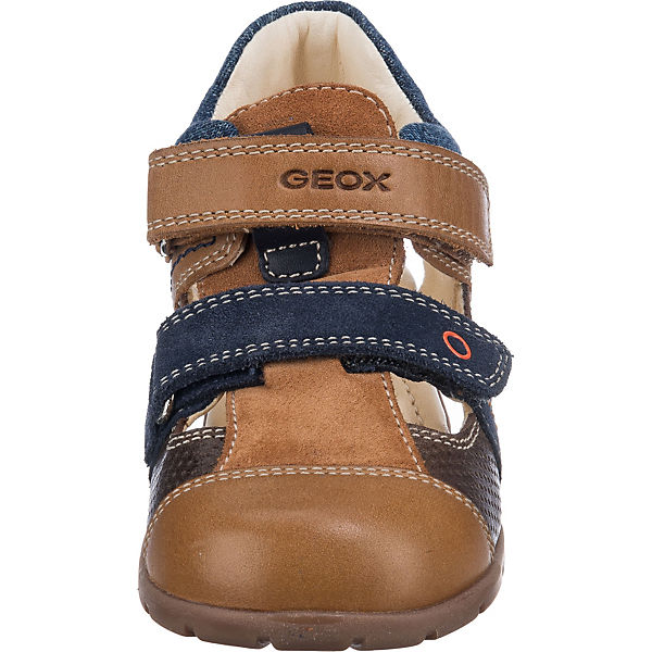 Schuhe Klassische Sandalen GEOX Baby Sandalen KAYTAN für Jungen karamel