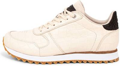 WODEN Sneakers Ydun Croco Shiny Sneakers Low weiß