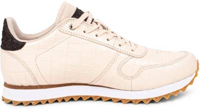 WODEN Sneakers Ydun Croco Shiny Sneakers Low weiß