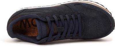 WODEN, Sneakers Pearl II Plateau Sneakers blau | mirapodo