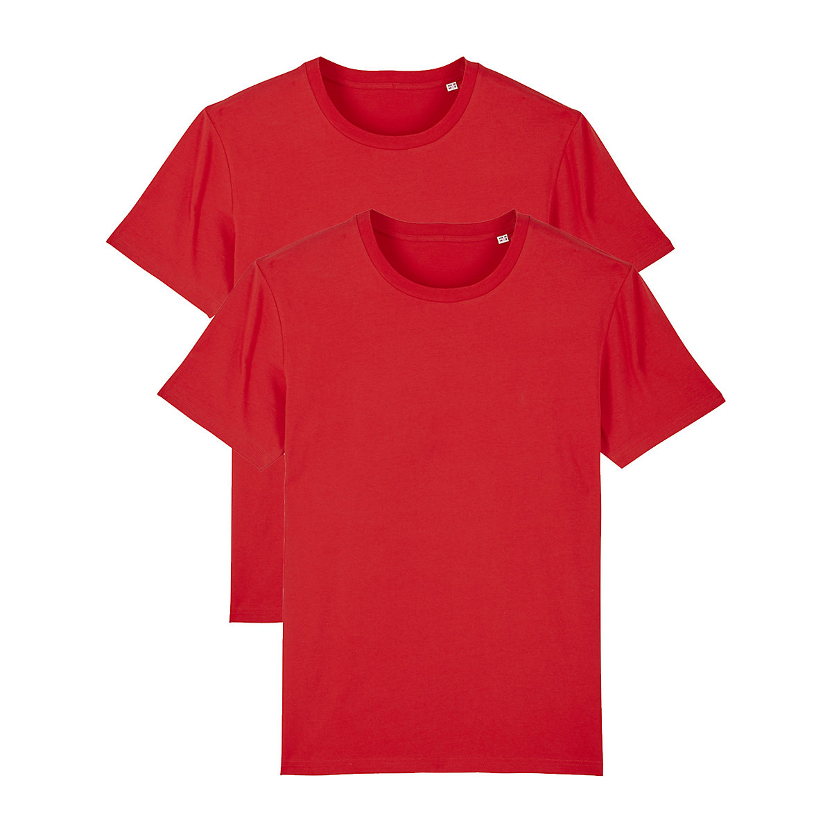 wat? APPAREL T-Shirt 2er Pack Creator Basic Standard Colors T-Shirts rot
