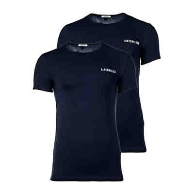Herren T-Shirt, 2er Pack - BIPACK, Unterhemd, Rundhals, Cotton Stretch T-Shirts