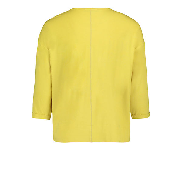 Bekleidung 3/4-Arm-Shirts Betty Barclay Betty Barclay Blusenshirt mit Print 3/4-Arm-Shirts gelb