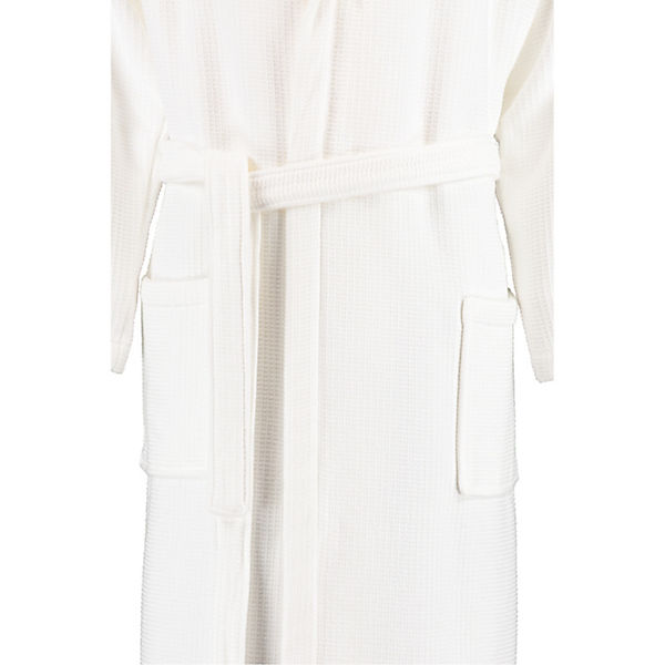 Bekleidung Bademäntel Rhomtuft Bademantel unisex Kapuze Face & Body weiß - 01 Bademäntel weiß Bekleidung Bademäntel Rhomtuft Bademantel unisex Kapuze Face & Body weiß - 01 Bademäntel weiß