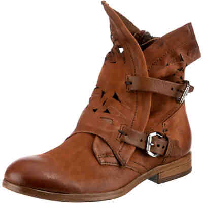 J&F Buckle Zip Ankle Boots