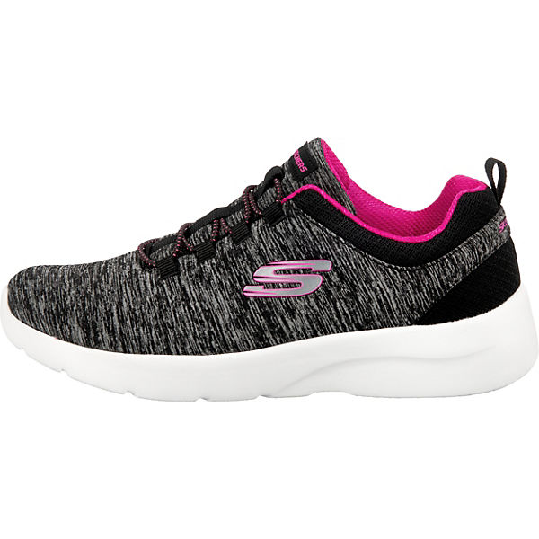 Schuhe Sneakers Low SKECHERS Dynamight 2.0 In A Flash Sneakers Low schwarz/pink