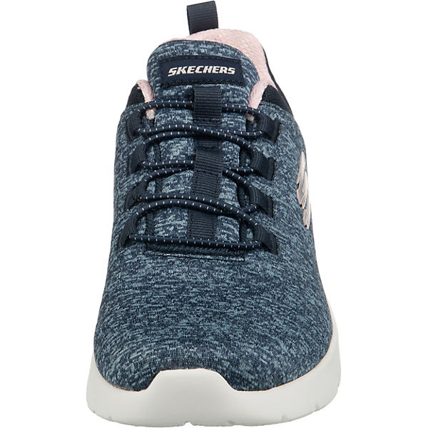 Schuhe Sneakers Low SKECHERS Dynamight 2.0 In A Flash Slip-On-Sneaker blau-kombi