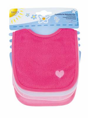 Baumwolle wasserdicht 8er Pack Baby Lätzchen mit Klettverschluss abwaschbar 