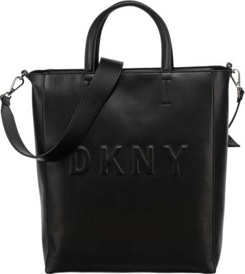 DKNY, Tilly N/s Tote Nappa Pu Shopper, schwarz mirapodo