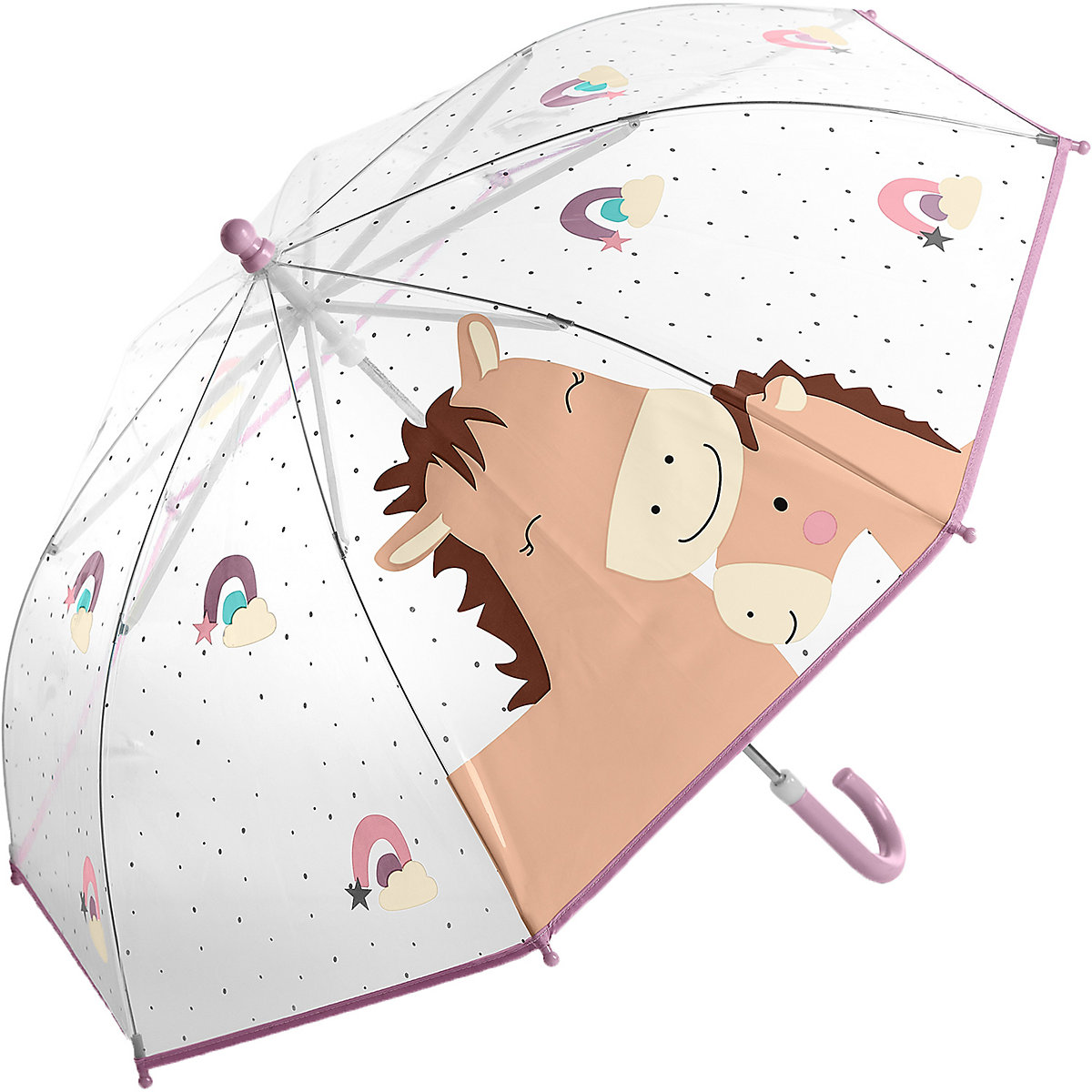 Sterntaler Regenschirm Pauline bunt