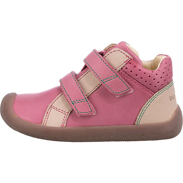 Schuhe Sneakers High bundgaard Baby Sneakers High THE WALK für Mädchen rosa-kombi