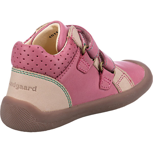 Schuhe Sneakers High bundgaard Baby Sneakers High THE WALK für Mädchen rosa-kombi
