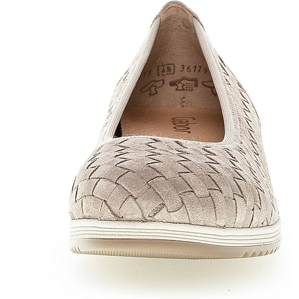 Schuhe Klassische Ballerinas Gabor Klassische Ballerinas creme Schuhe Klassische Ballerinas Gabor Klassische Ballerinas creme