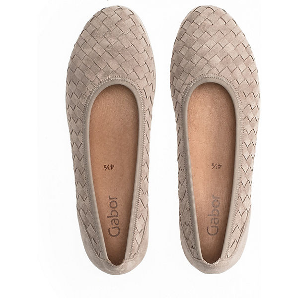 Schuhe Klassische Ballerinas Gabor Klassische Ballerinas creme Schuhe Klassische Ballerinas Gabor Klassische Ballerinas creme