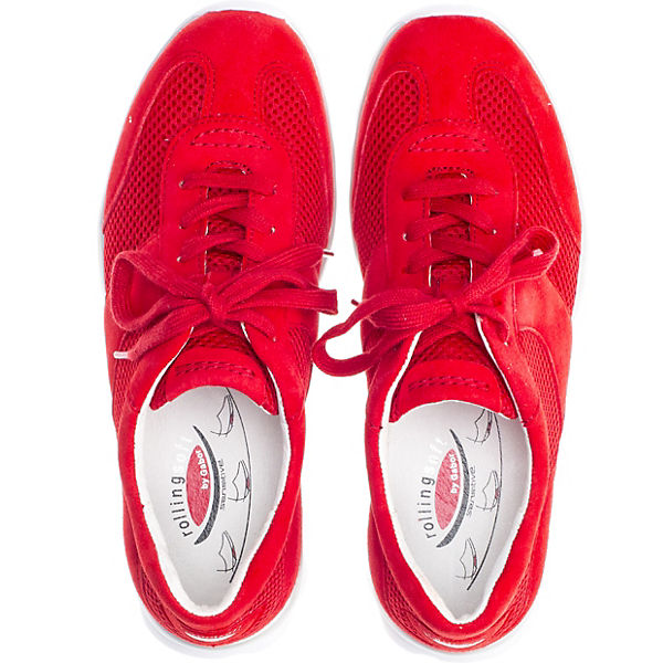 Schuhe Walkingschuhe Gabor Walkingschuhe rot