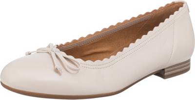 Gabor, Klassische Ballerinas, weiß | mirapodo