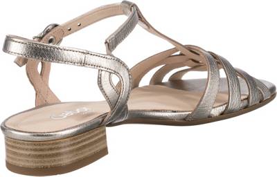 beige sandalen
