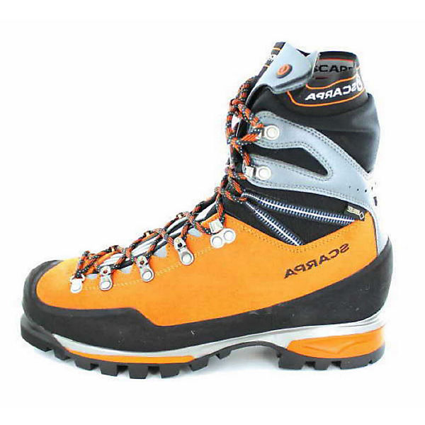 Schuhe Wanderschuhe SCARPA® Wanderschuh Mont Blanc Pro GTX Wanderschuhe orange