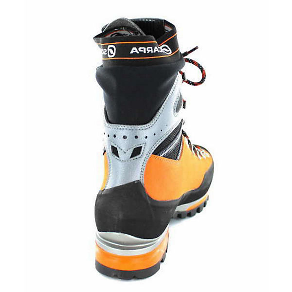 Schuhe Wanderschuhe SCARPA® Wanderschuh Mont Blanc Pro GTX Wanderschuhe orange
