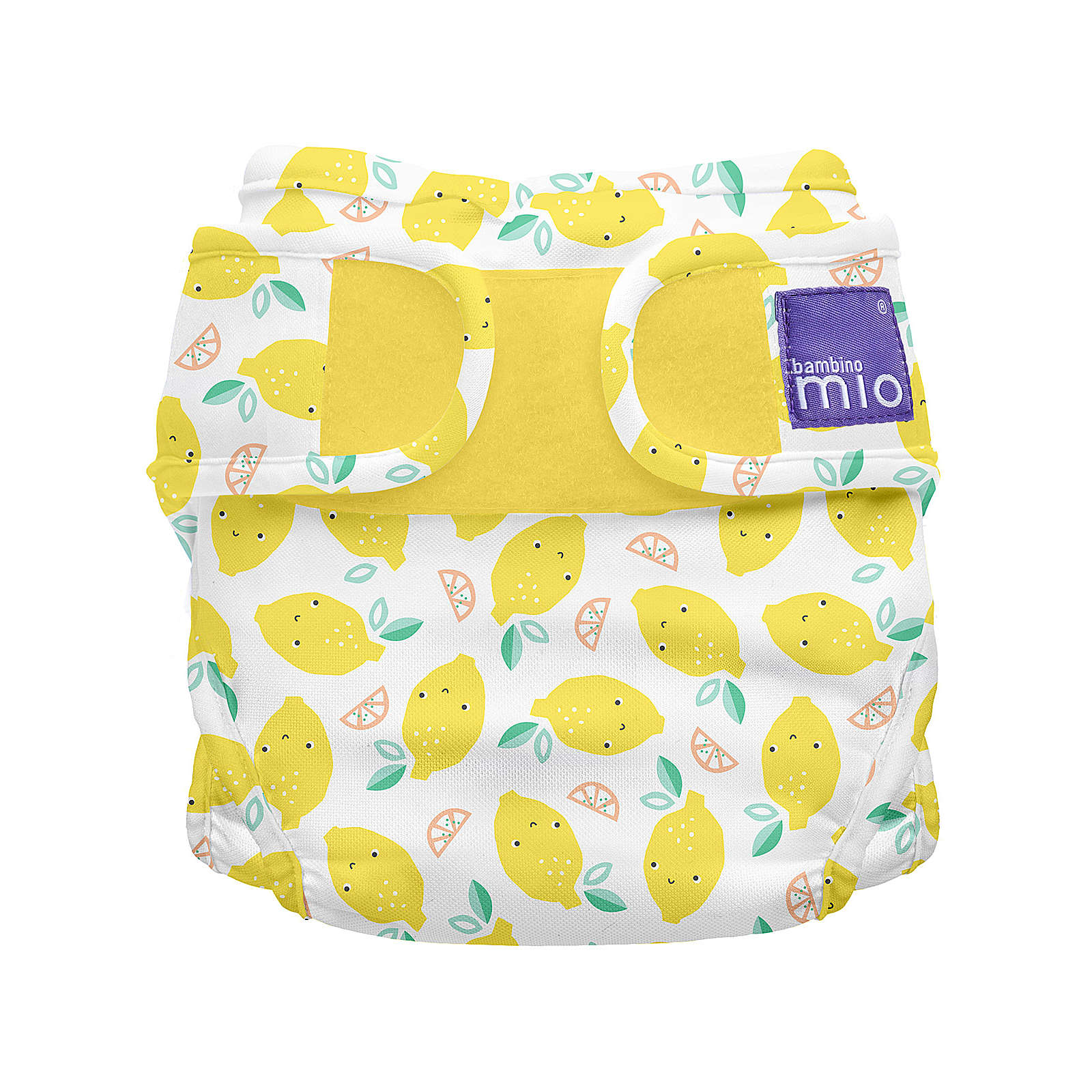 Bambino Mio Windelüberhose Mioduo - Zarte Zitrone, 6+ Monate gelb