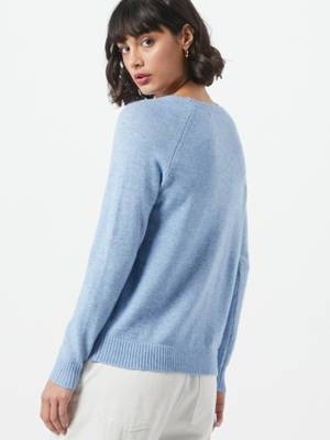 ONLY Pullover für Mädchen hellblau SE6855