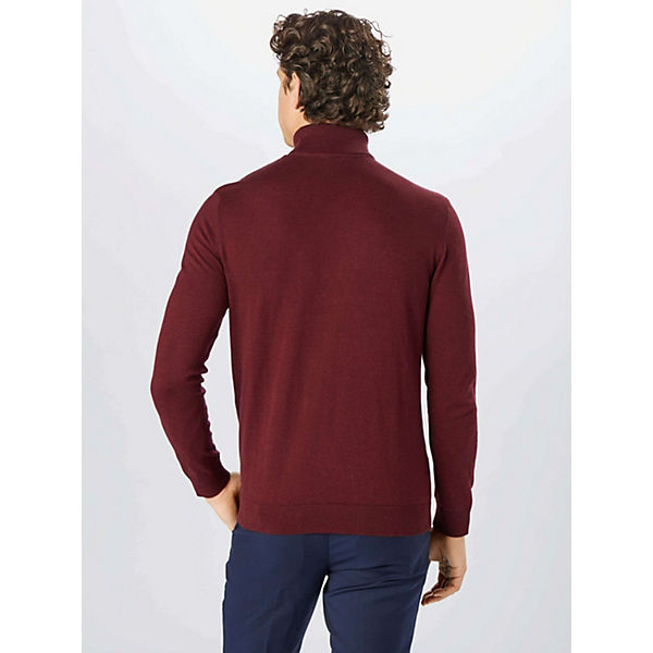 Bekleidung Pullover SELECTED HOMME pullover berg Pullover weinrot