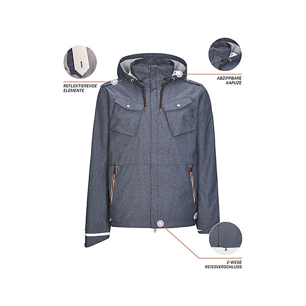 Bekleidung Outdoorjacken G.I.G.A. DX by killtec Outdoorjacke Jaaku Outdoorjacken denim Bekleidung Outdoorjacken G.I.G.A. DX by killtec Outdoorjacke Jaaku Outdoorjacken denim