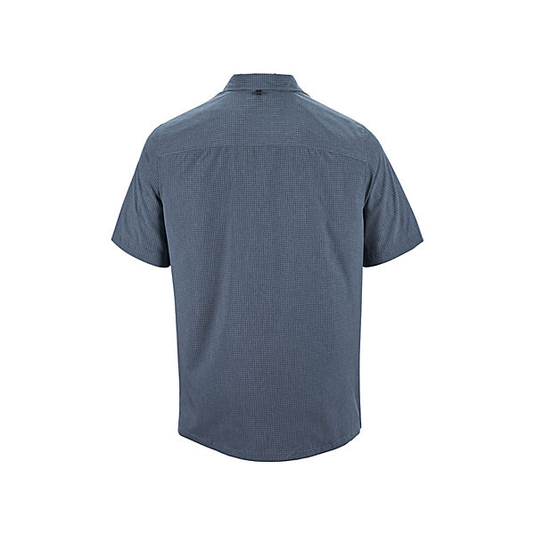 Bekleidung Kurzarmhemden killtec Freizeithemd Havon Checker Kurzarmhemden hellblau