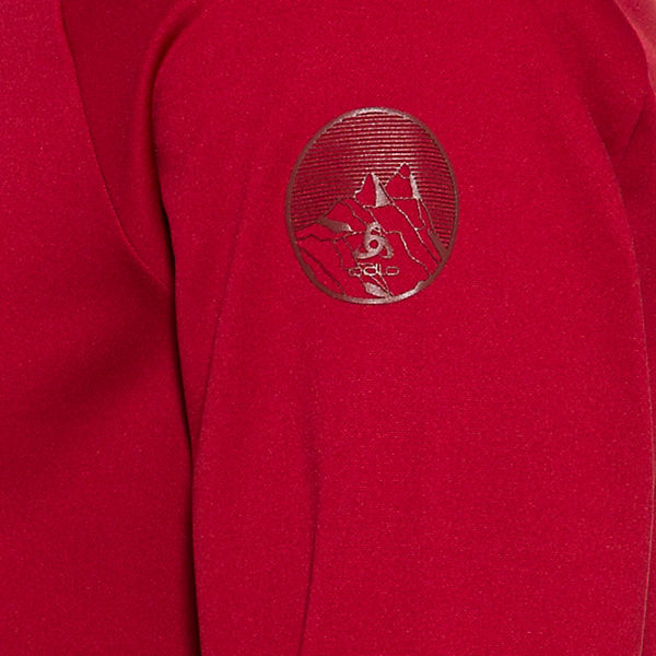 Bekleidung T-Shirts odlo Funktionsshirt PILLON Funktionsshirts Adultmännlich rot