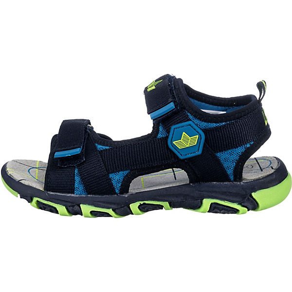Schuhe Klassische Sandalen LICO Sandalen PALAU für Jungen dunkelblau