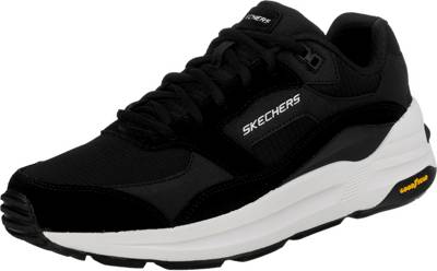 skechers global jogger black