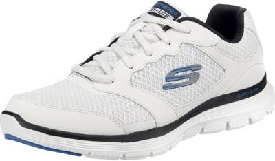 SKECHERS Flex Advantage 4.0 Sneakers Low weiß