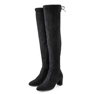 Overknees Overknee Stiefel Fur Damen Gunstig Kaufen Mirapodo