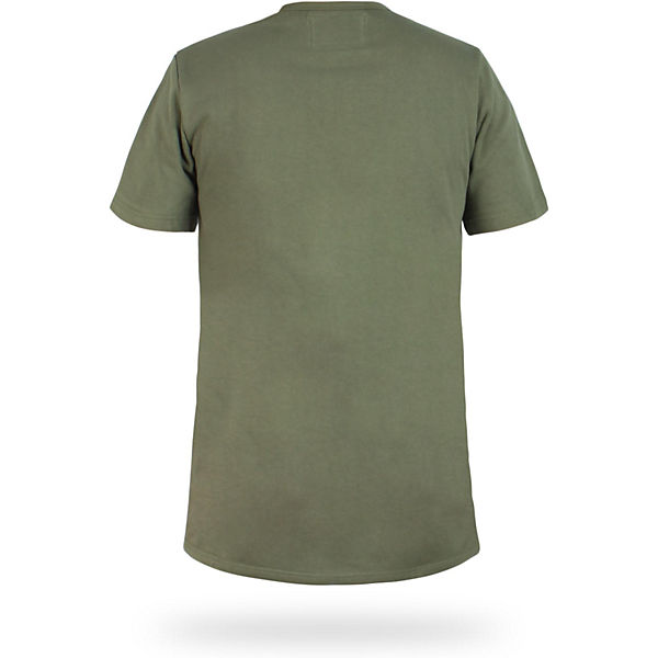 Bekleidung Unterhemden normani® Herren Winter Plüsch T-Shirt Nanaimo Funktionsunterhemden oliv