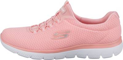 Skechers Summits Slip On Sneaker Rosa Mirapodo