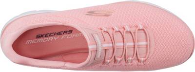 Skechers Summits Slip On Sneaker Rosa Mirapodo